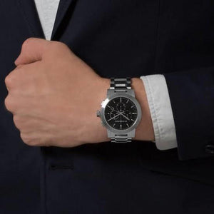 Burberry The City BU9351 Black Dial Men's Watch Burberry