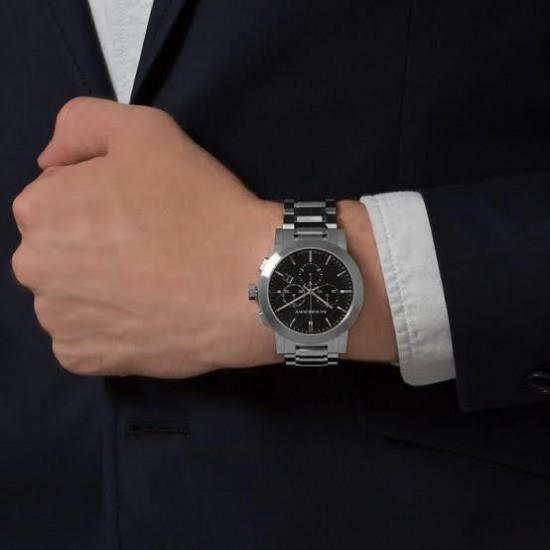 Burberry The City BU9351 Black Dial Men's Watch Burberry