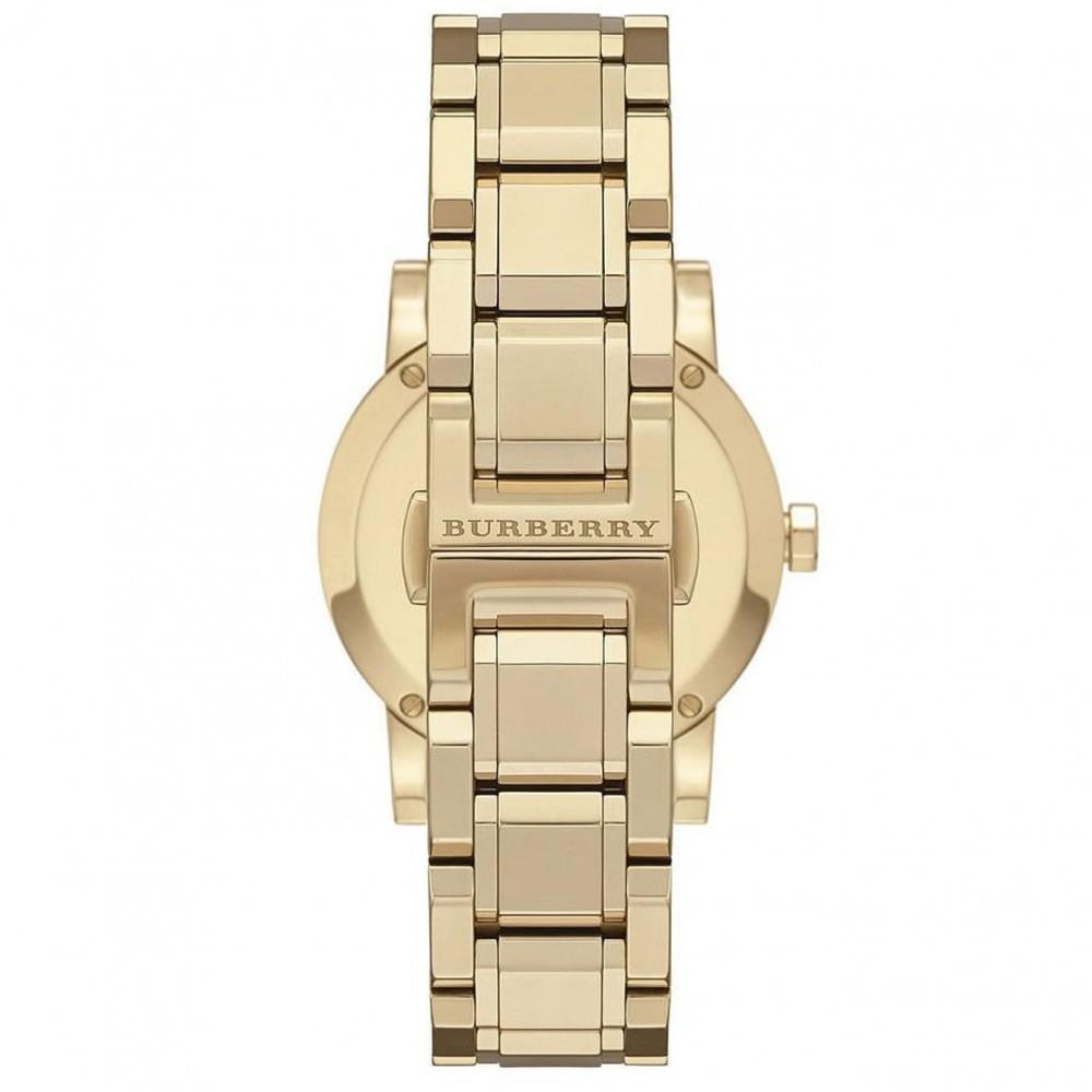Burberry BU9227  Gold Stainless Steel Analog Quartz Women's Watch Burberry