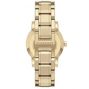 Burberry BU9227  Gold Stainless Steel Analog Quartz Women's Watch Burberry