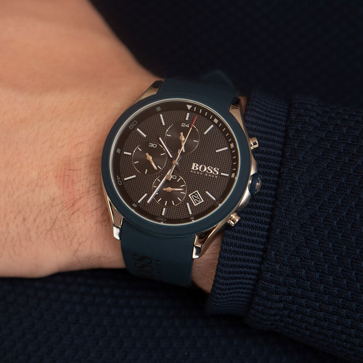 Produktbild av Hugo Boss 1513717, Velocity herrklocka med 44 mm boett.