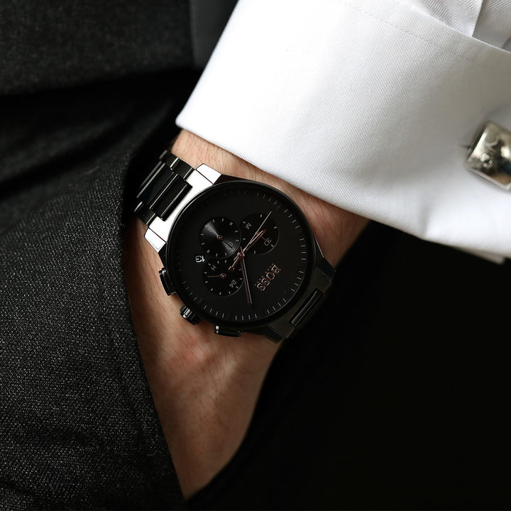 Produktbild av Hugo Boss 1513814, Peak herrklocka med 43 mm boett.
