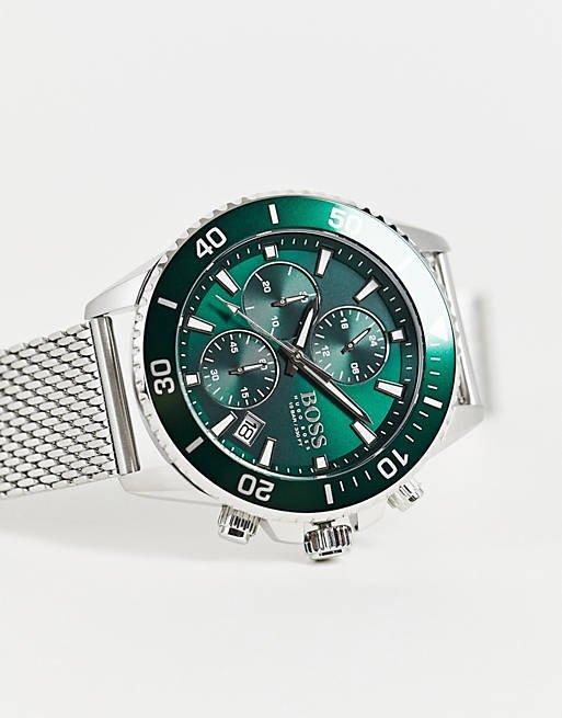 Produktbild av Hugo Boss 1513905, Admiral herrklocka med 46 mm boett.