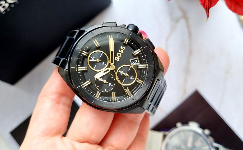 Produktbild av Hugo Boss 1513950, Volane herrklocka med 44 mm boett.