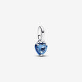 Pandora ME Blue Chakra Heart Mini Dangle Charm WRIST SWEDEN
