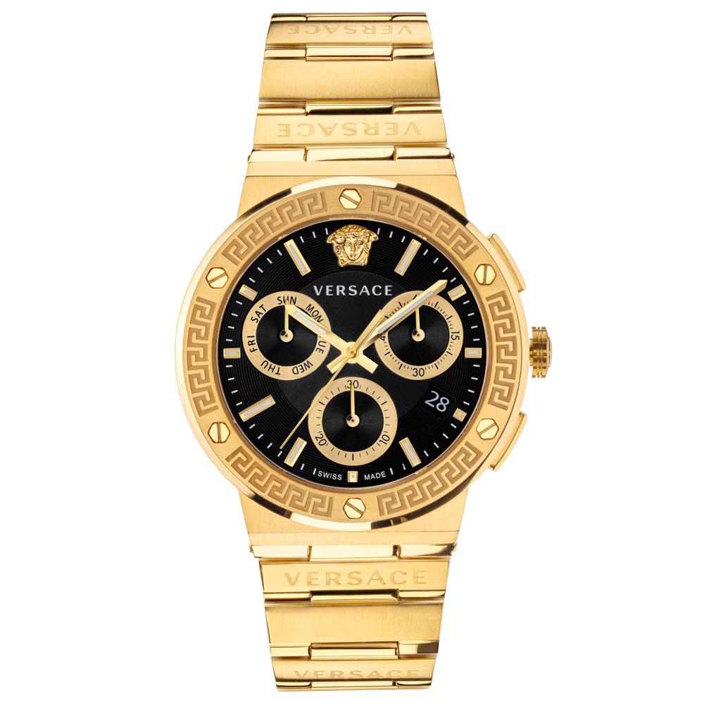 Versace VEZ900421 Greca Logo Chrono Men's Watch Versace
