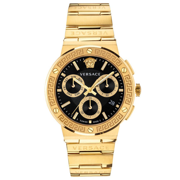 Versace – Greca Logo Chrono – Ø44 mm – VEZ900421