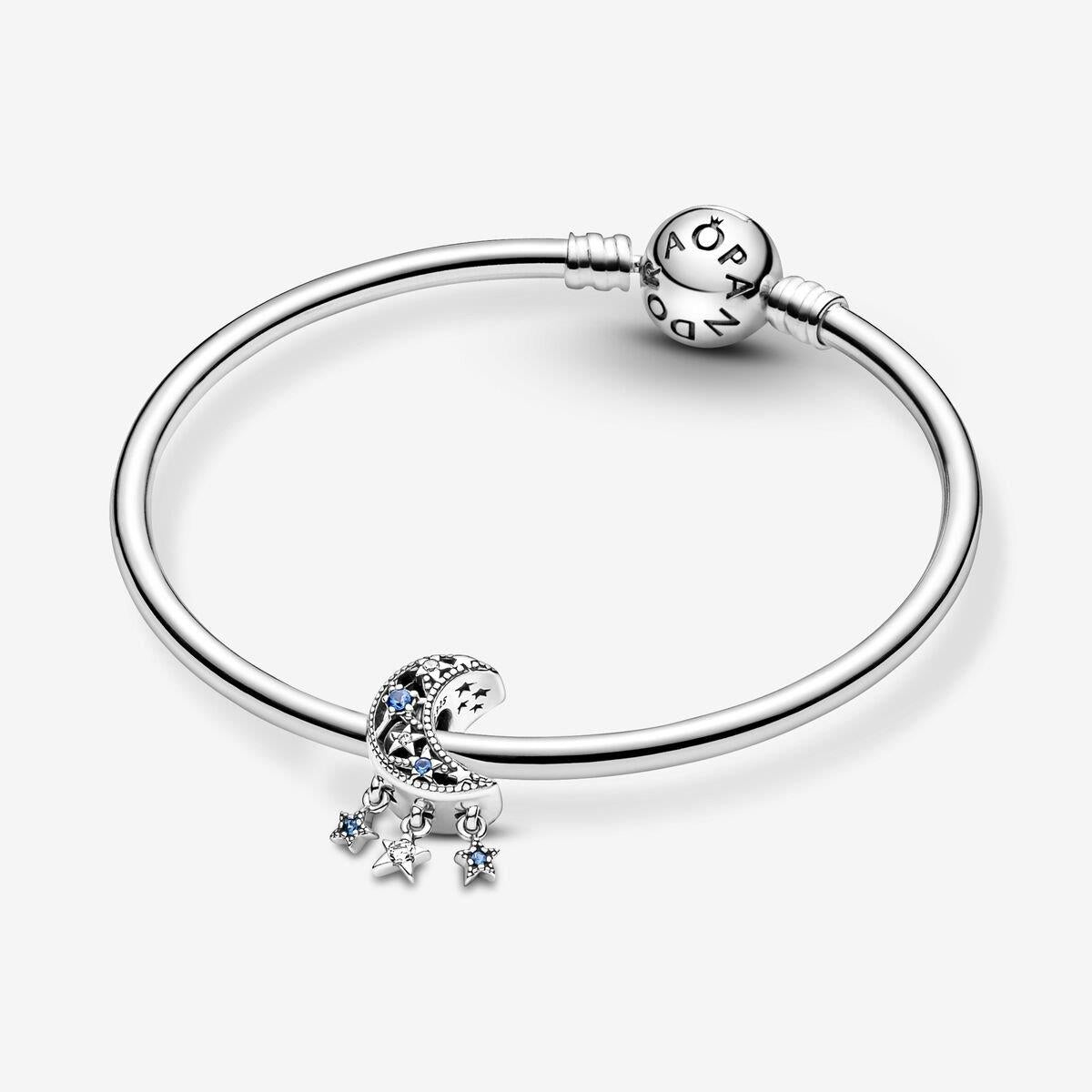 Pandora Stern & Mondsichel Charm WRIST SWEDEN