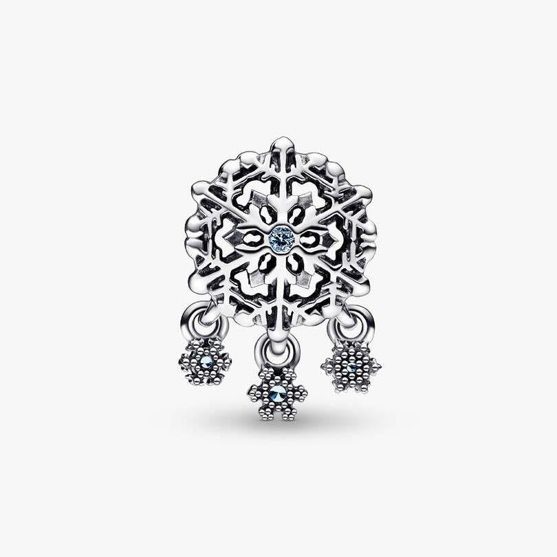 Icy Snowflake Drop Charm WRIST SWEDEN