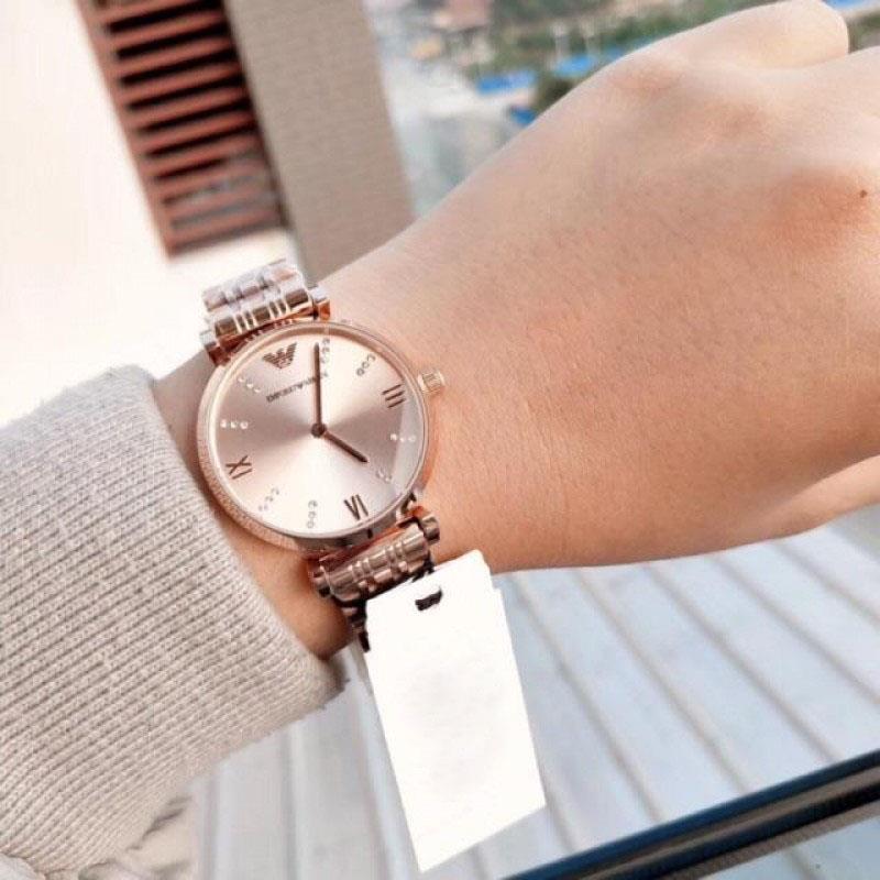 Emporio Armani AR11059 Gianni T-Bar Women's Watch Emporio Armani