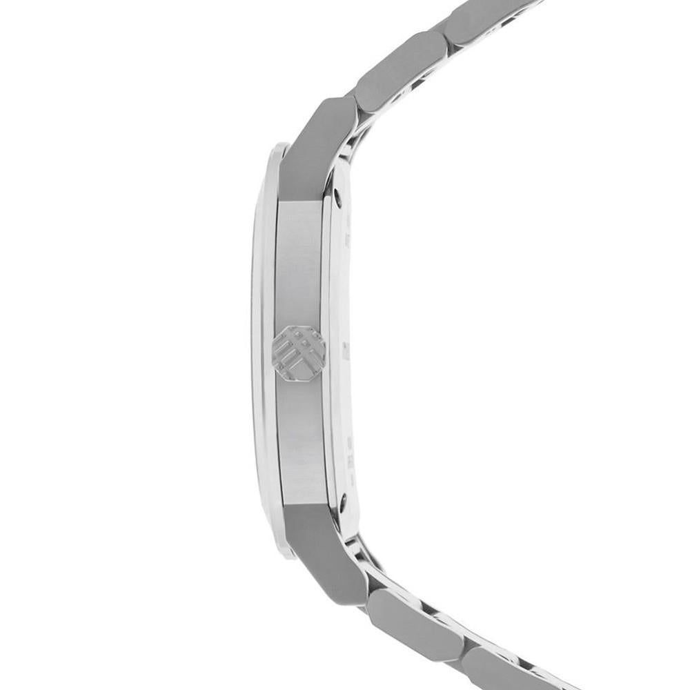 Burberry BU9000 Silver Dial Stainless Steel Unisex Watch Burberry