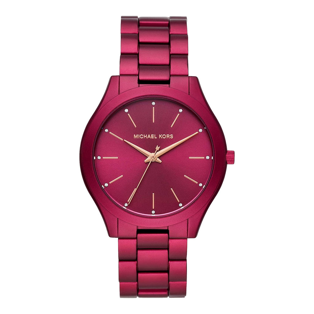 Produktbild av Michael Kors Damklocka MK4505 i silver.