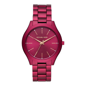 Produktbild av Michael Kors Damklocka MK4505 i silver.