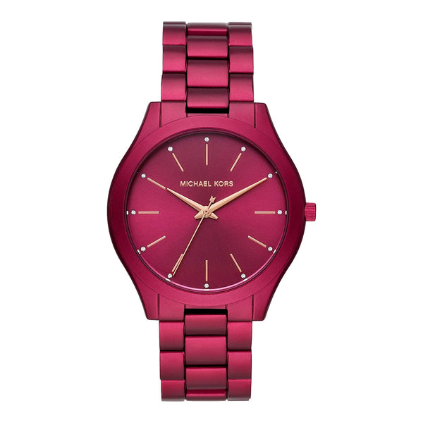 Produktbild av Michael Kors Damklocka MK4505 i silver.