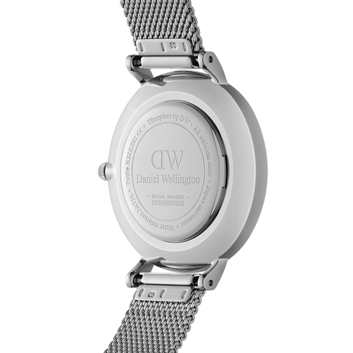 Produktbild av Daniel Wellington DW00100162, Petite Sterling damklocka med 32 mm boett.