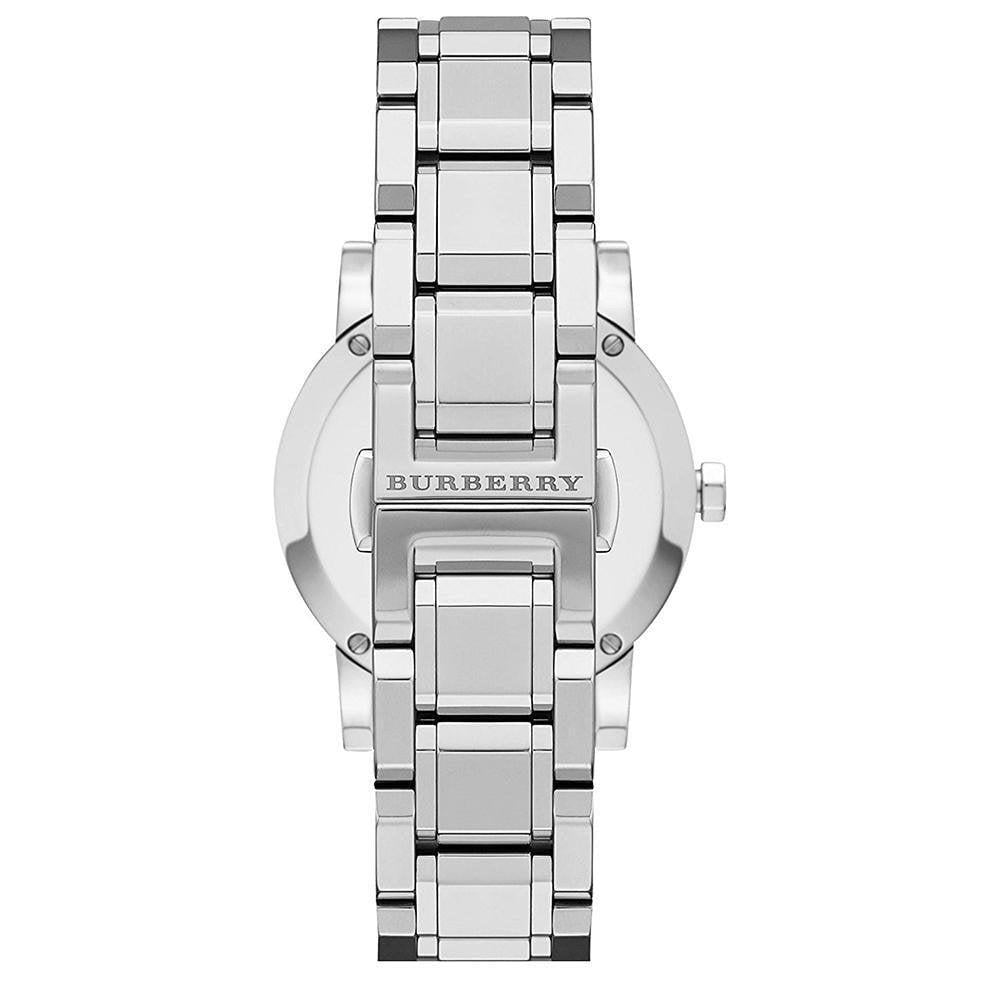 Burberry BU9125 The City Silver Dial Silver Women's Watch Burberry