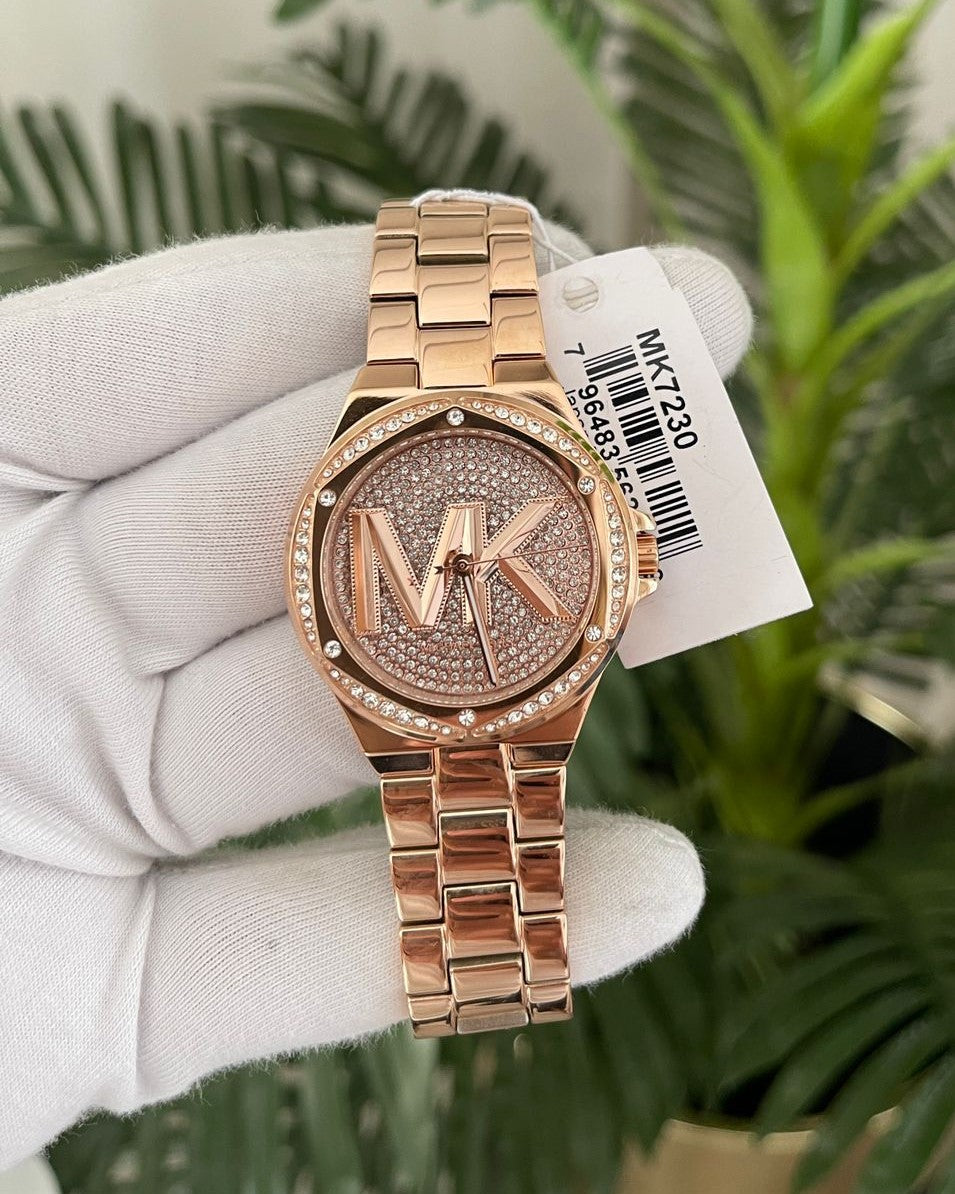 Michael Kors MK7230 - Lennox Silver WRIST SWEDEN