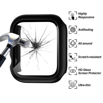 Apple Watch Skal Med Skämskydd - Genomskinligt Wrist Sweden