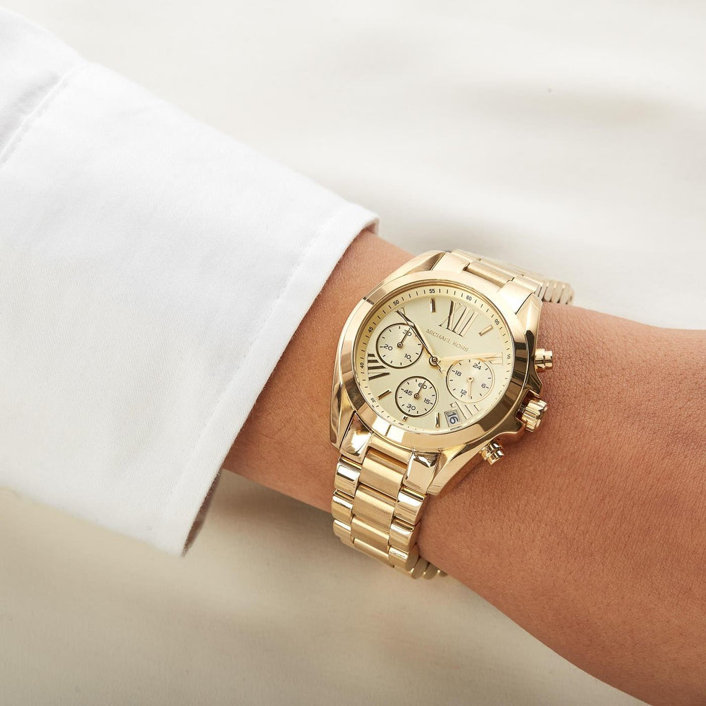 Michael Kors MK5798 Bradshaw Gold-Tone Ladies Watch Michael Kors