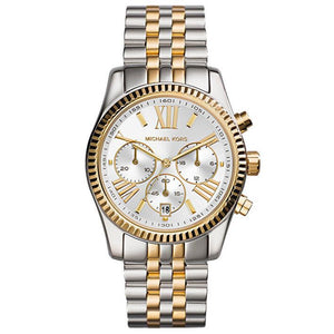 Michael Kors MK5955 Lexington Chronograph Stainless Steel Women's Watch Michael Kors