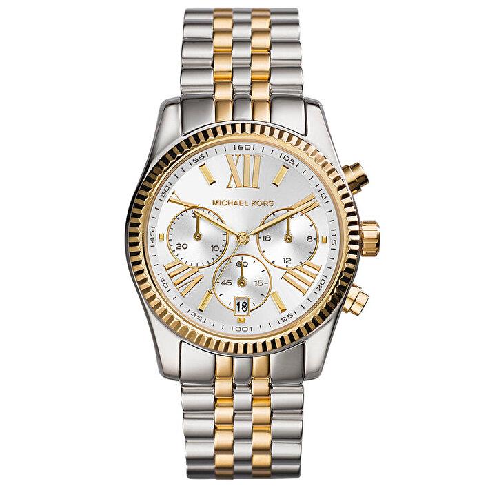 Michael Kors MK5955 Lexington Chronograph Stainless Steel Women's Watch Michael Kors