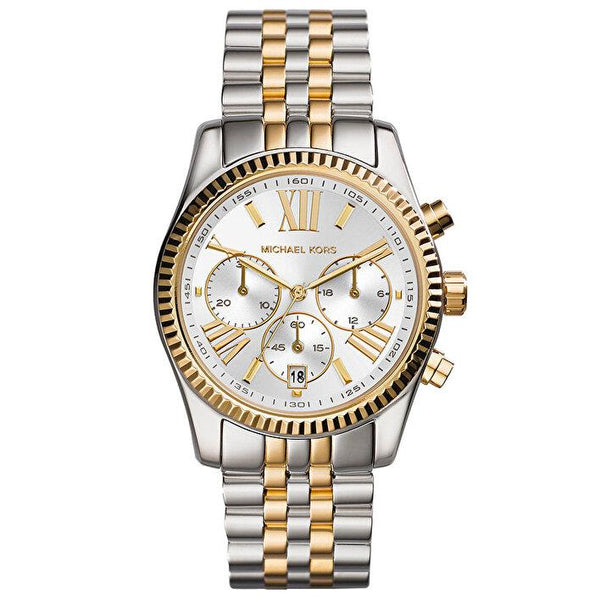Michael Kors MK5955 Lexington Chronograph Stainless Steel Women's Watch