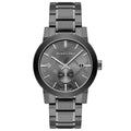 Burberry BU9902 The City Gunmetal Dial Steel Men's Watch Burberry