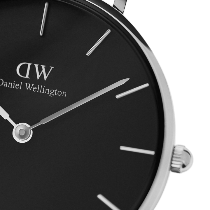 Produktbild av Daniel Wellington DW00100162, Petite Sterling damklocka med 32 mm boett.