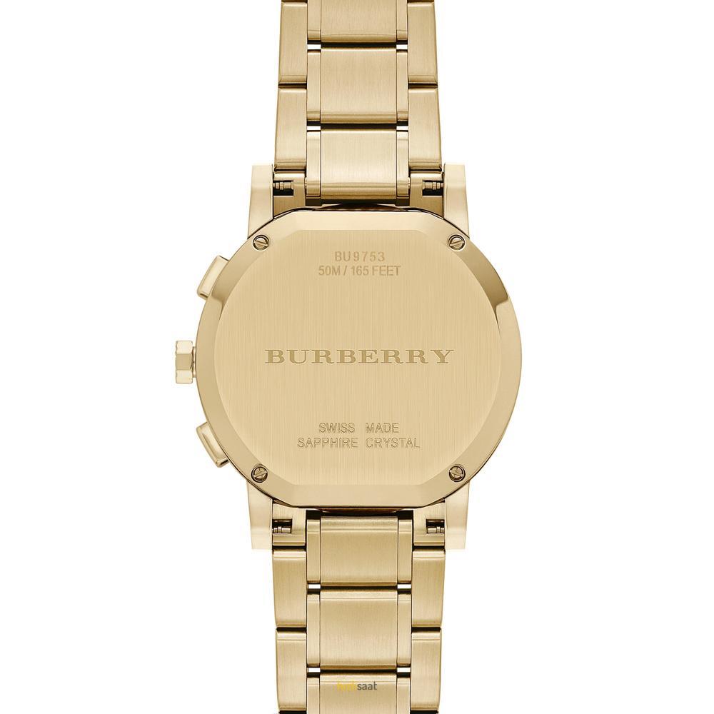 Burberry BU9753 the City Gold Tone Steel Women's Watch Burberry