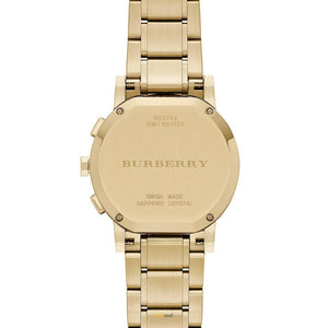 Burberry BU9753 the City Gold Tone Steel Women's Watch Burberry