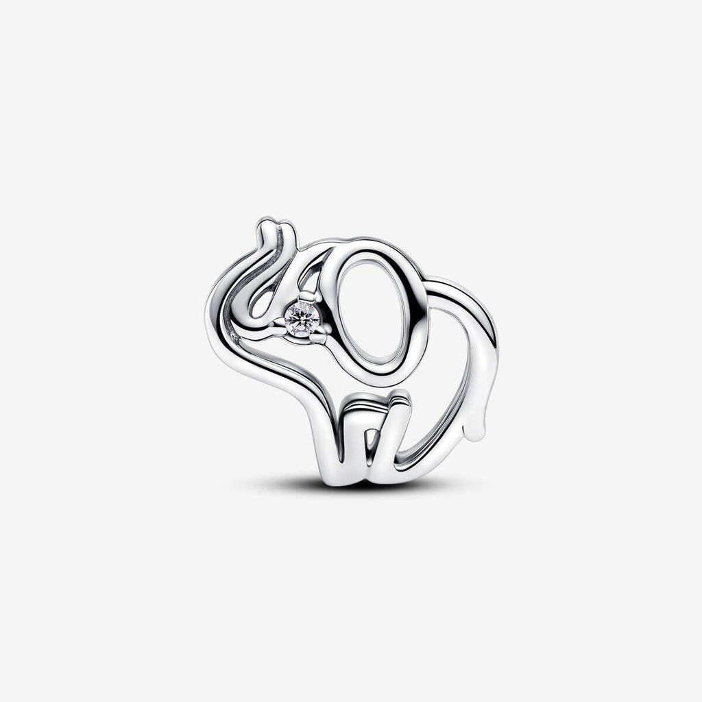Pandora Openwork Elephant Charm WRIST SWEDEN