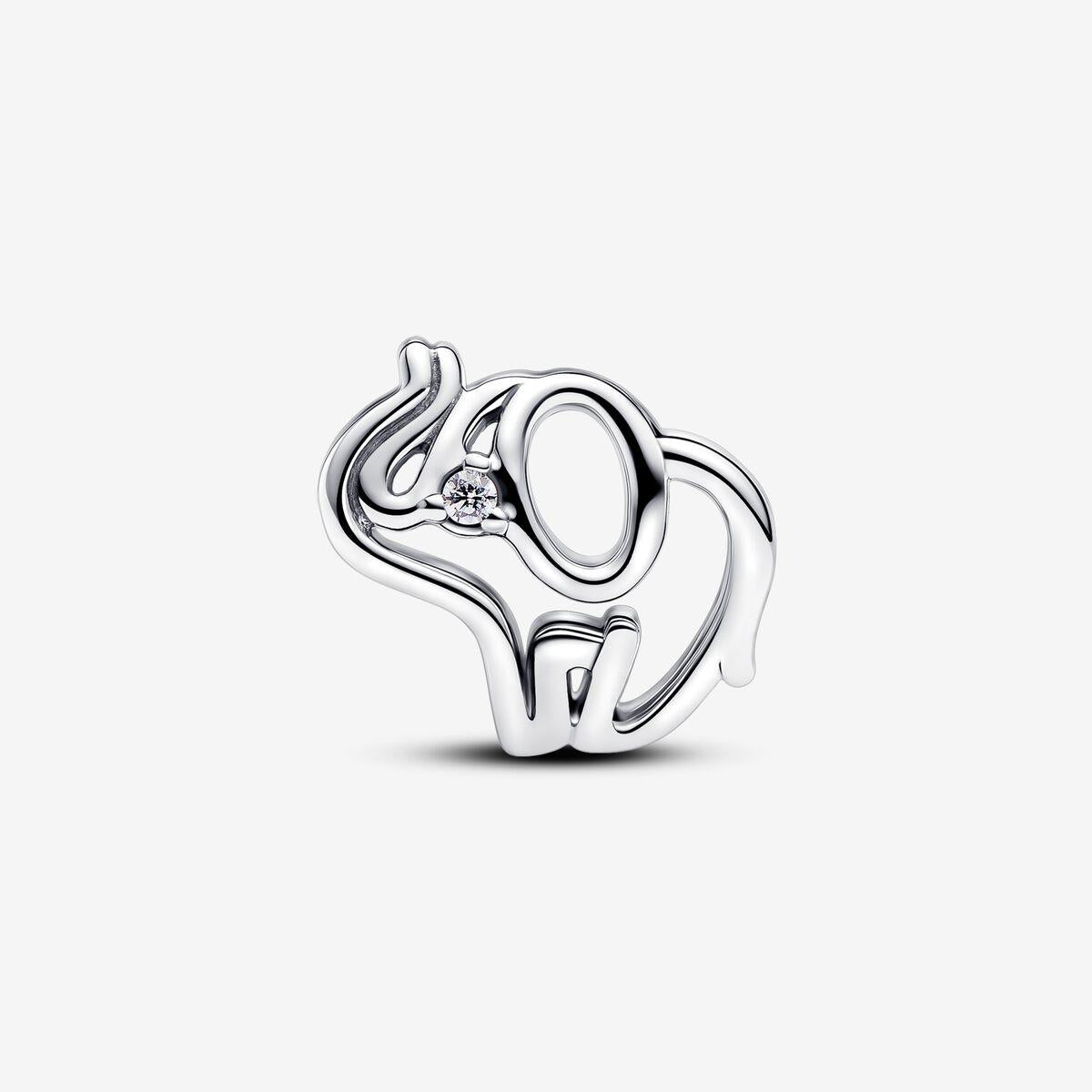 Pandora Openwork Elephant Charm WRIST SWEDEN