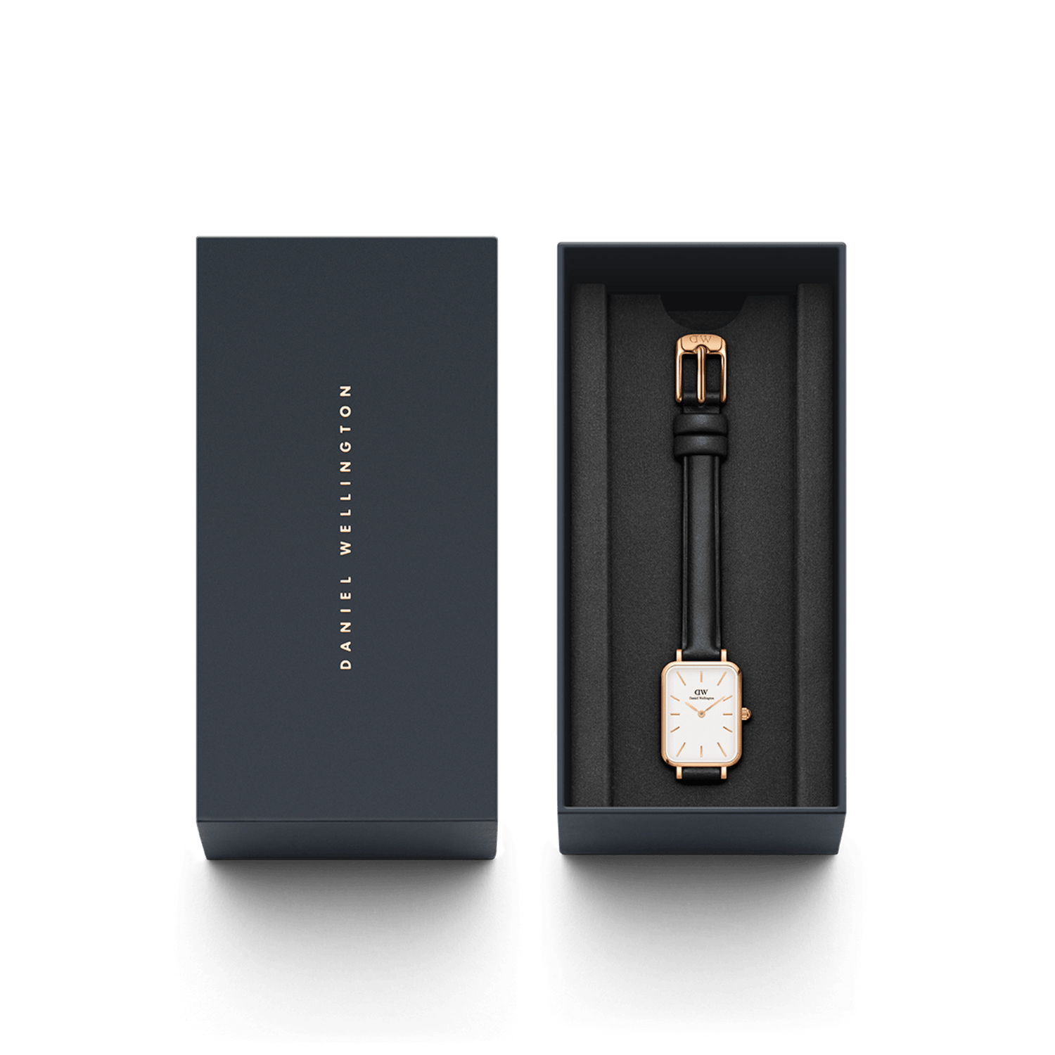 Produktbild av Daniel Wellington DW00100434, Quadro Sheffield damklocka med 32 mm boett.
