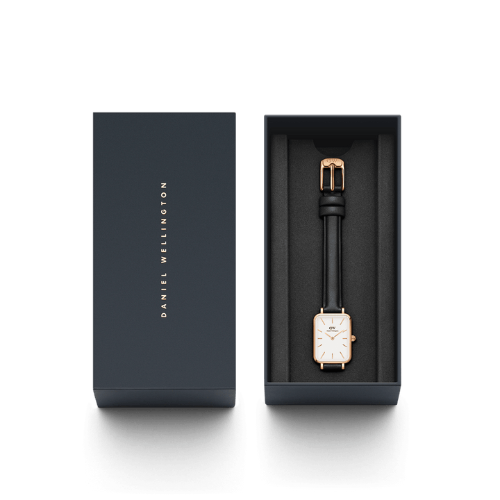 Produktbild av Daniel Wellington DW00100434, Quadro Sheffield damklocka med 32 mm boett.