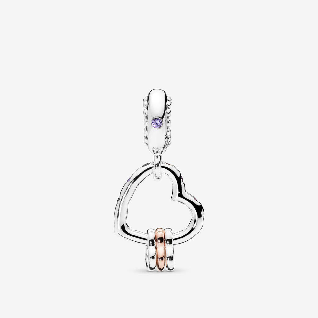 Pandora Heart Full of Hearts Dangle Charm WRIST SWEDEN