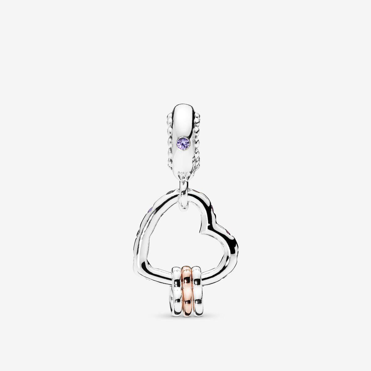 Pandora Heart Full of Hearts Dangle Charm WRIST SWEDEN