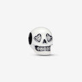 Pandora Glow-in-the-dark Sparkling Skull Charm WRIST SWEDEN