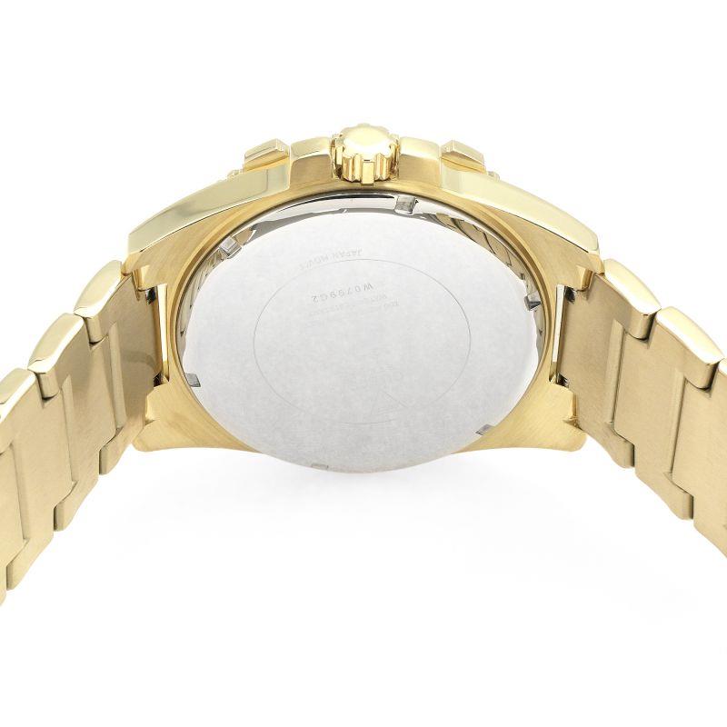 Guess W0799G2 Frontier Quartz Gold Dial Men's Watch Guess
