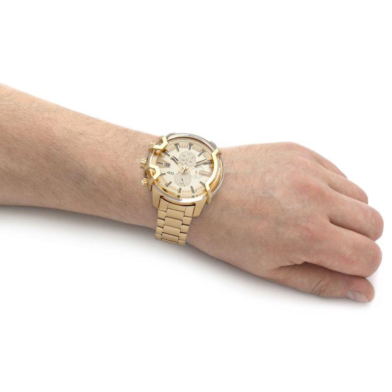 Diesel DZ4573 Griffed Chronograph Mens Watch Diesel