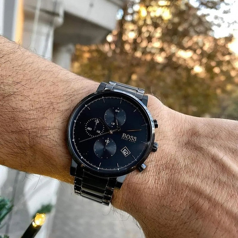 Produktbild av Hugo Boss 1513780, Integrity herrklocka med 43 mm boett.