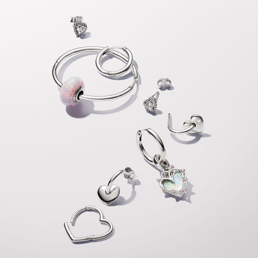 Pandora Friendship Opalescent Double Dangle Charm WRIST SWEDEN