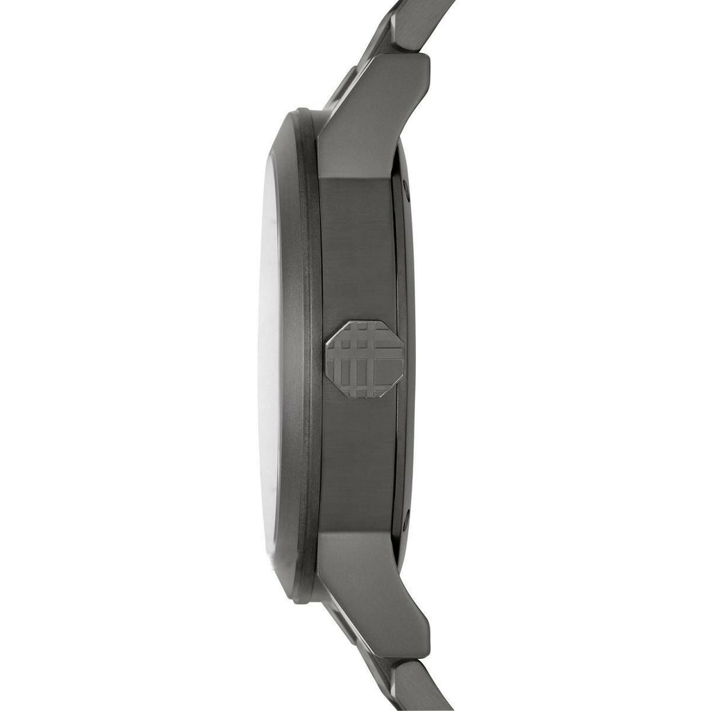 Burberry BU9902 The City Gunmetal Dial Steel Men's Watch Burberry