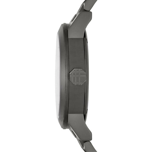 Burberry BU9902 The City Gunmetal Dial Steel Men's Watch Burberry