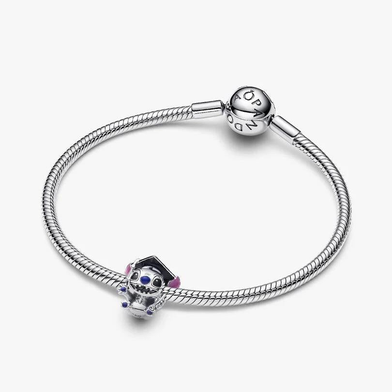 Disney Stitch Graduation Charm WRIST SWEDEN