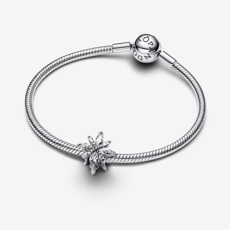 Pandora Funkelnder Polarstern Charm WRIST SWEDEN