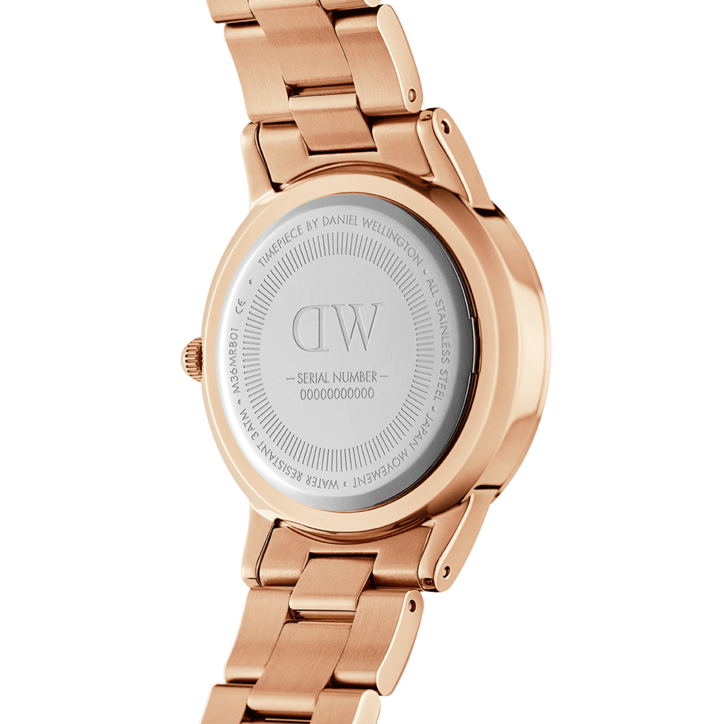 Produktbild av Daniel Wellington DW00100214, Iconic Link damklocka med 28 mm boett.