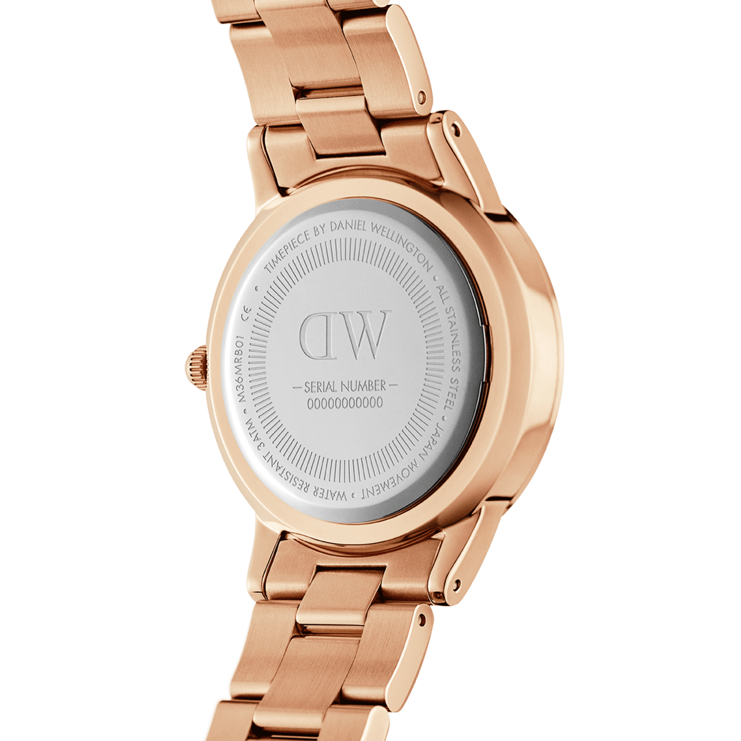 Produktbild av Daniel Wellington DW00100214, Iconic Link damklocka med 28 mm boett.