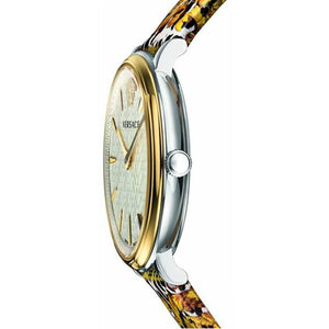 Versace VBP120017 V-Circle Tribute Edition – vit damklocka WRIST SWEDEN