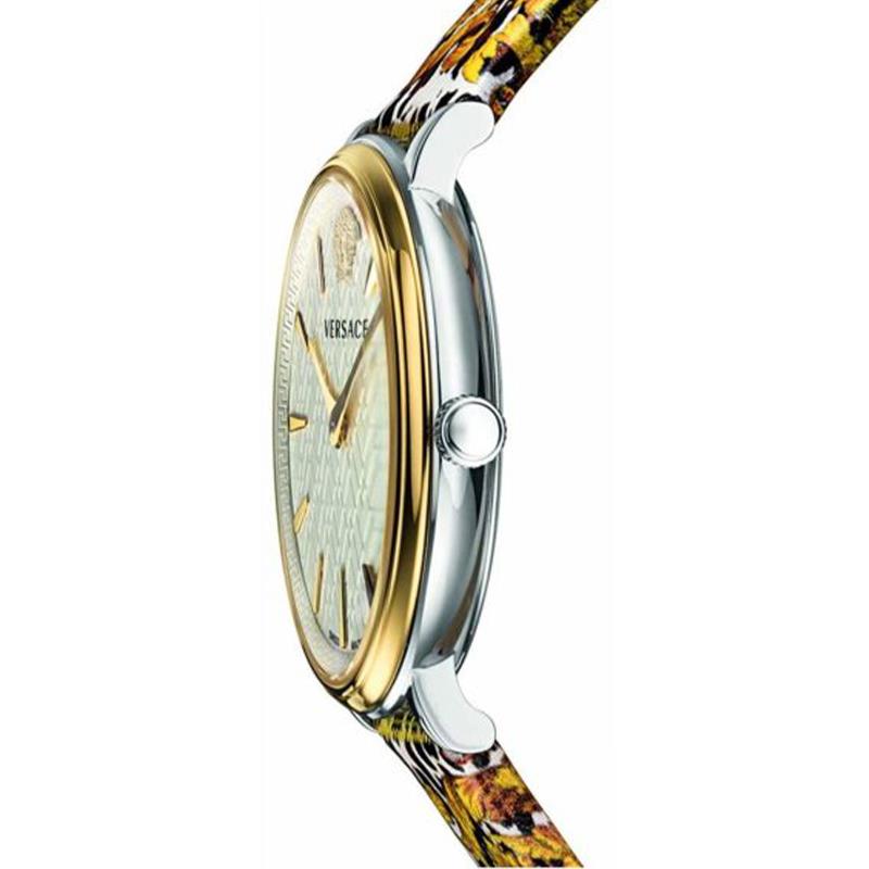 Versace VBP120017 V-Circle Tribute Edition – vit damklocka WRIST SWEDEN