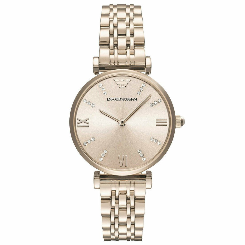 Emporio Armani AR11059 Gianni T-Bar Women's Watch Emporio Armani